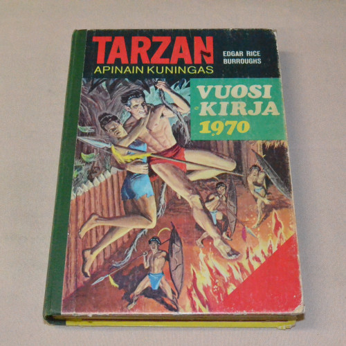 Tarzan vuosikirja 1970